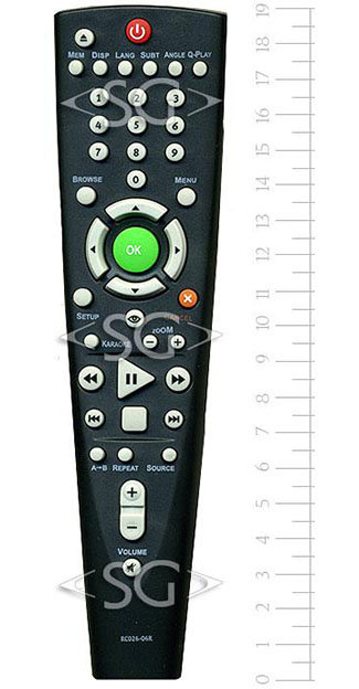 Пульт дистанционного управления для BBK RC026-06R home theater